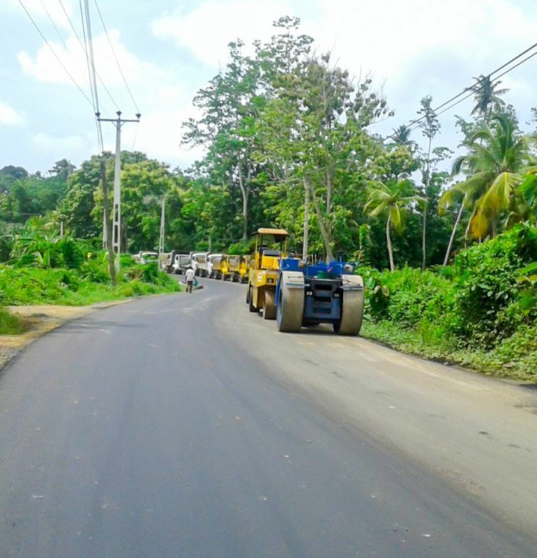 Rehabilitation of A-14 Road, Parayanakulam-Appankulam, 26km