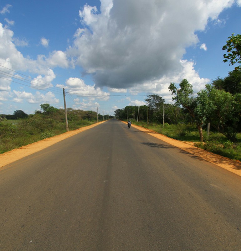 Rehabilitation of A-14 Road, Mannar-Silawathurei, 8 km