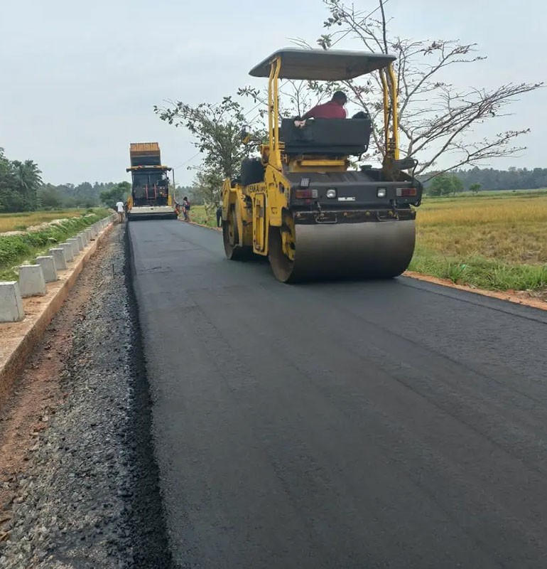 1500KM OF RURAL ROAD IMPROVEMENT PROGRAM